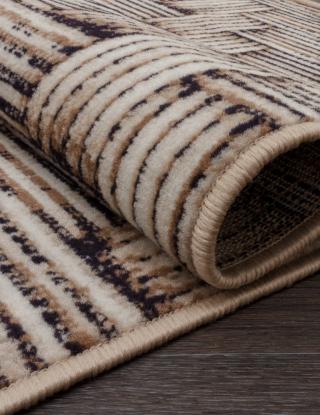 Ковровая дорожка SIERRA D722 BEIGE BROWN