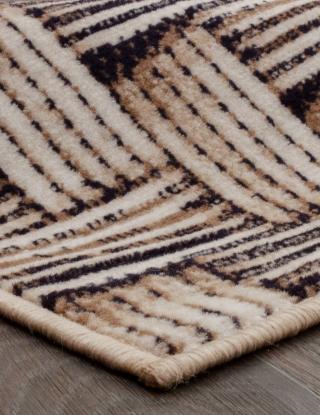 Ковровая дорожка SIERRA D722 BEIGE BROWN