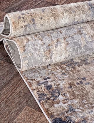 Ковровая дорожка TOKIO 15452A BEIGE GREY