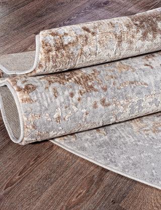 Ковровая дорожка TOKIO 15489A BEIGE BROWN