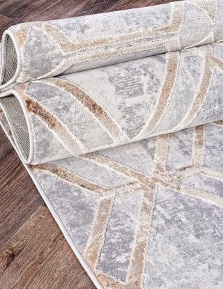 Ковровая дорожка TOKIO 16135A BEIGE BROWN