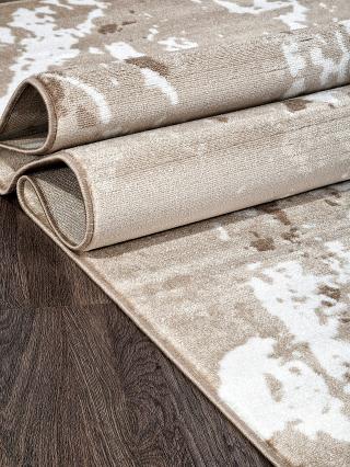 Ковровая дорожка VALENCIA DELUXE D943 BEIGE BROWN рулон