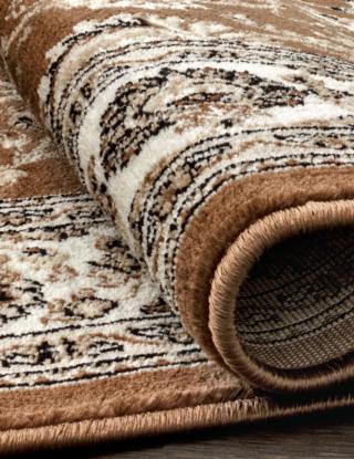 Ковровая дорожка VALENCIA DELUXE D251 BROWN