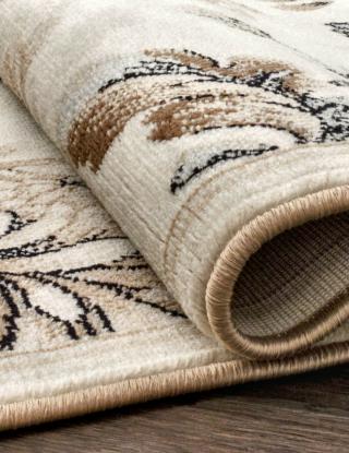 Ковровая дорожка VALENCIA DELUXE D253 CREAM BROWN рулон