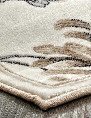 Ковровая дорожка VALENCIA DELUXE D253 CREAM BROWN рулон