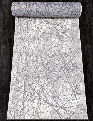 Ковровая дорожка ALANYA 22097 A L GREY CREAM рулон