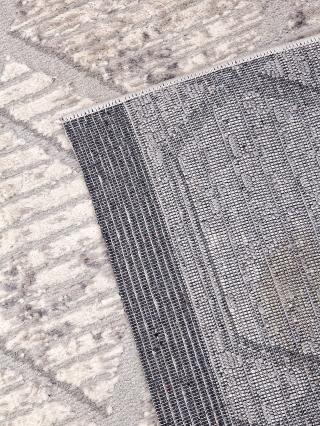 Ковровая дорожка ALANYA 22366 A GREY SHR L GREY рулон