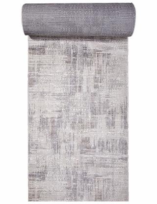 Ковровая дорожка ALANYA 22403A WHITE GREY SHR рулон