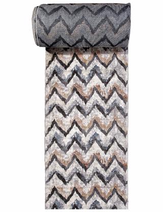 Ковровая дорожка ALANYA 23898 A CREAM L GREY рулон