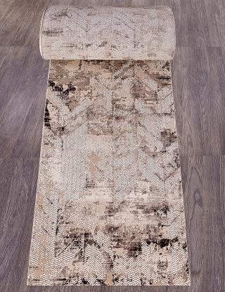 Ковровая дорожка ARMINA 04045B DARK BROWN