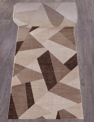 Ковровая дорожка ARMINA 04046B DARK BROWN