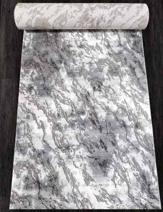 Ковровая дорожка ARMINA 04075G GREY GREY рулон