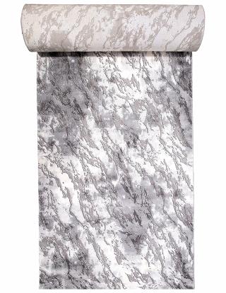 Ковровая дорожка ARMINA 04075G GREY GREY рулон