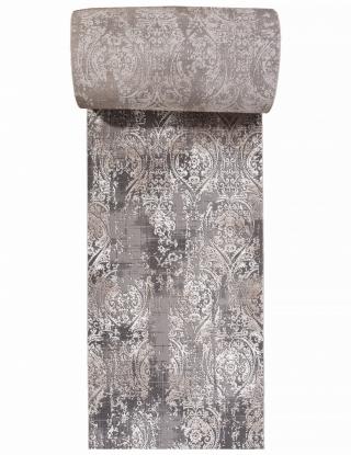 Ковровая дорожка ARMINA 04078C GREY BROWN рулон