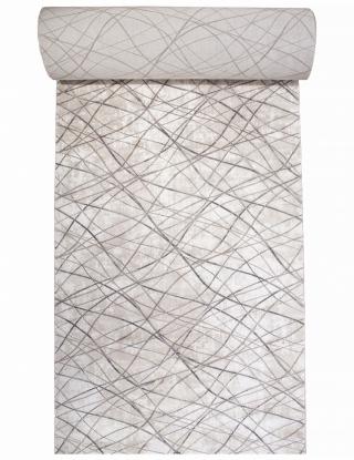 Ковровая дорожка ARMINA 04081C GREY BROWN рулон