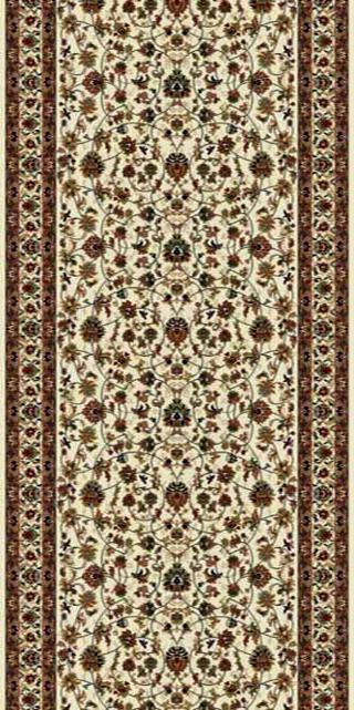 Ковровая дорожка BUKHARA 5471 Cream рулон