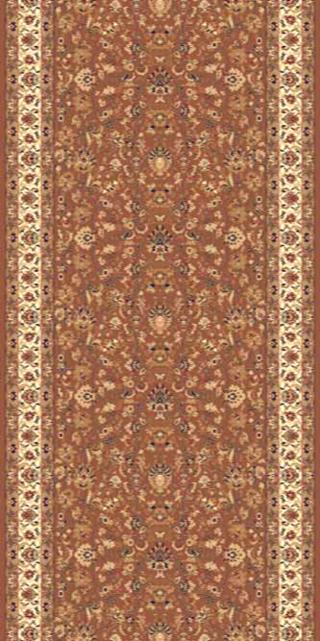 Ковровая дорожка BUKHARA 5471 Pink рулон