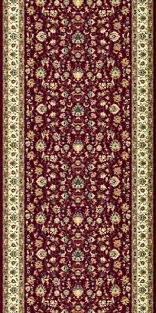 Ковровая дорожка BUKHARA 5471 Red рулон