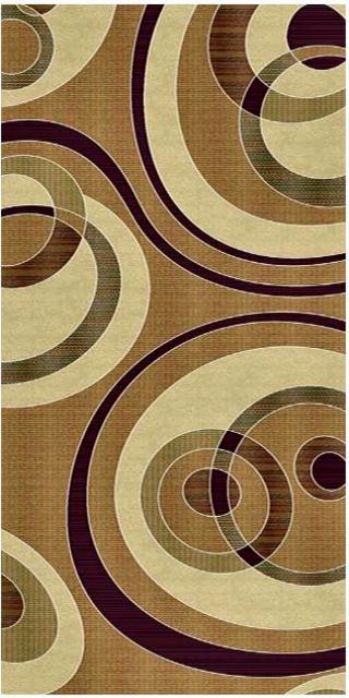 Ковровая дорожка BUKHARA D151 Beige рулон