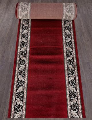 Ковровая дорожка COLIZEY D040 RED рулон