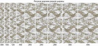 Ковровая дорожка GRAFF 3270 GRAY BEIGE