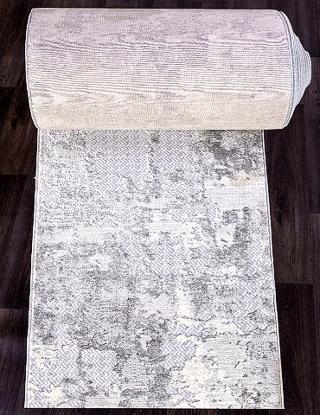 Ковровая дорожка MARDAN 1253C COKEN D GREY K GREY