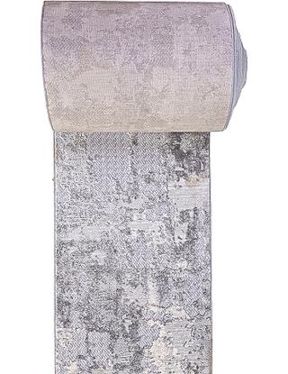 Ковровая дорожка MARDAN 1253C COKEN D GREY K GREY