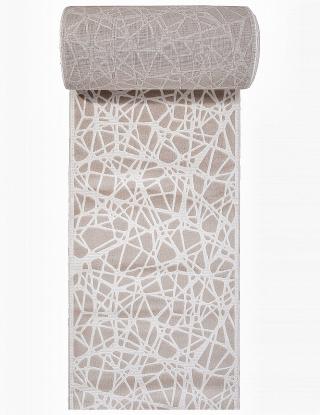 Ковровая дорожка MIRANDA D967 BEIGE рулон