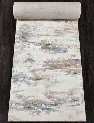 Ковровая дорожка NATUREL D994 BEIGE BLUE рулон