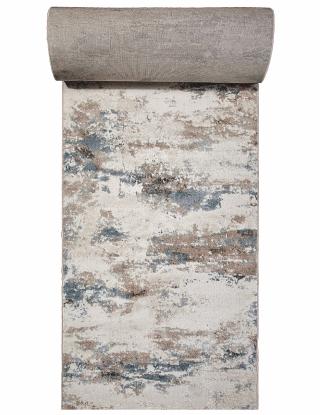 Ковровая дорожка NATUREL D994 BEIGE BLUE рулон