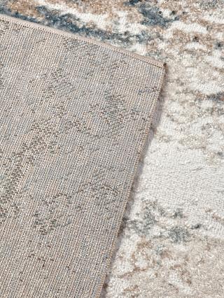 Ковровая дорожка NATUREL D994 BEIGE BLUE рулон
