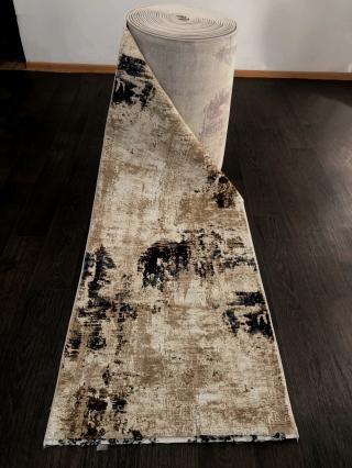 Ковровая дорожка QUANTUM 03002B BROWN BROWN рулоном