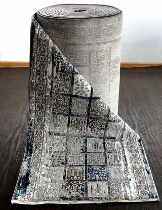 Ковровая дорожка QUANTUM 03004G GREY GREY рулоном