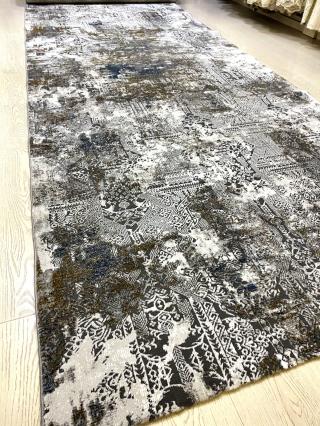 Ковровая дорожка QUANTUM 03005G GREY GREY рулоном