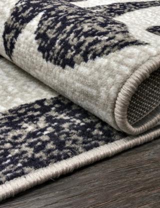 Ковровая дорожка SILVER D 184 LIGHT GRAY рулон