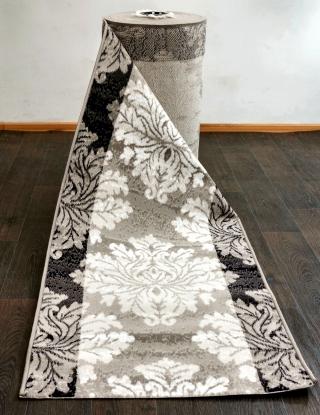 Ковровая дорожка SILVER D 213 GRAY рулон