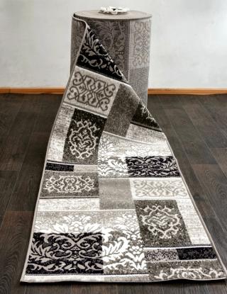 Ковровая дорожка SILVER D 216 GRAY рулон