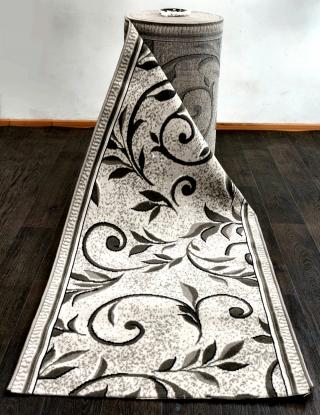Ковровая дорожка SILVER D 230 LIGHT GRAY рулон