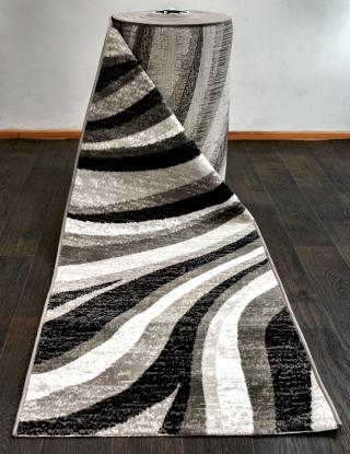 Ковровая дорожка SILVER D 234 GRAY рулон