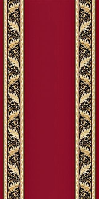 Ковровая дорожка VALENCIA 2 D040 RED