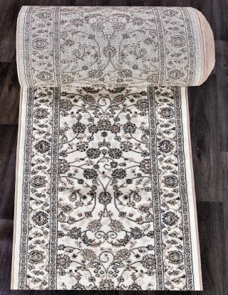 Ковровая дорожка VALENCIA DELUXE D 251 CREAM BROWN