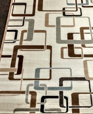 Ковровая дорожка VALENCIA DELUXE D 254 CREAM BROWN