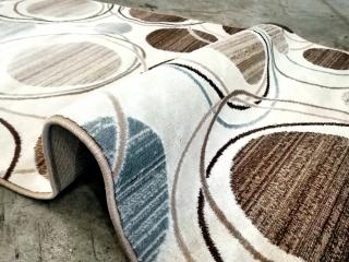 Ковровая дорожка VALENCIA DELUXE D301 CREAM BROWN