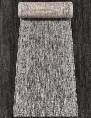 ЦИНОВКА на прорезиненной основе VIVA TPR S002 DARK GRAY рулон