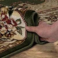Ковровая дорожка Акварель 20636 22111 зеленый рулон