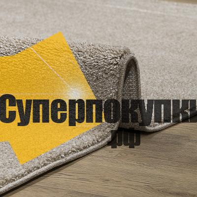 Ковровая дорожка Веста 46101 45025 бежевый рулон
