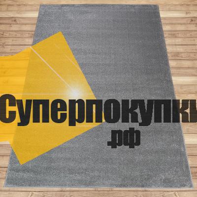 Ковровая дорожка Веста 46211 45122 серый рулон
